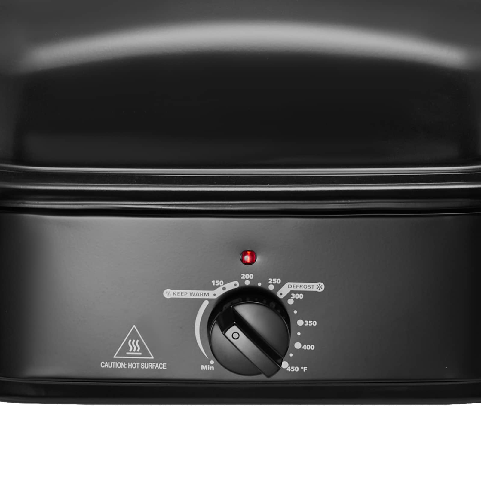 Electric Roaster Oven 18QT Electric Turkey Roaster With Self-Basting Lid_voghion.com
